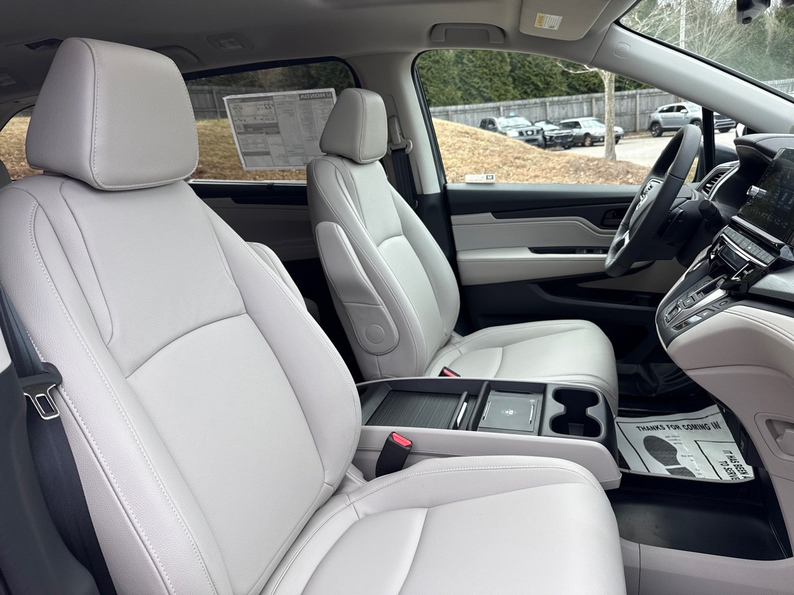 2026 Honda Odyssey EX-L