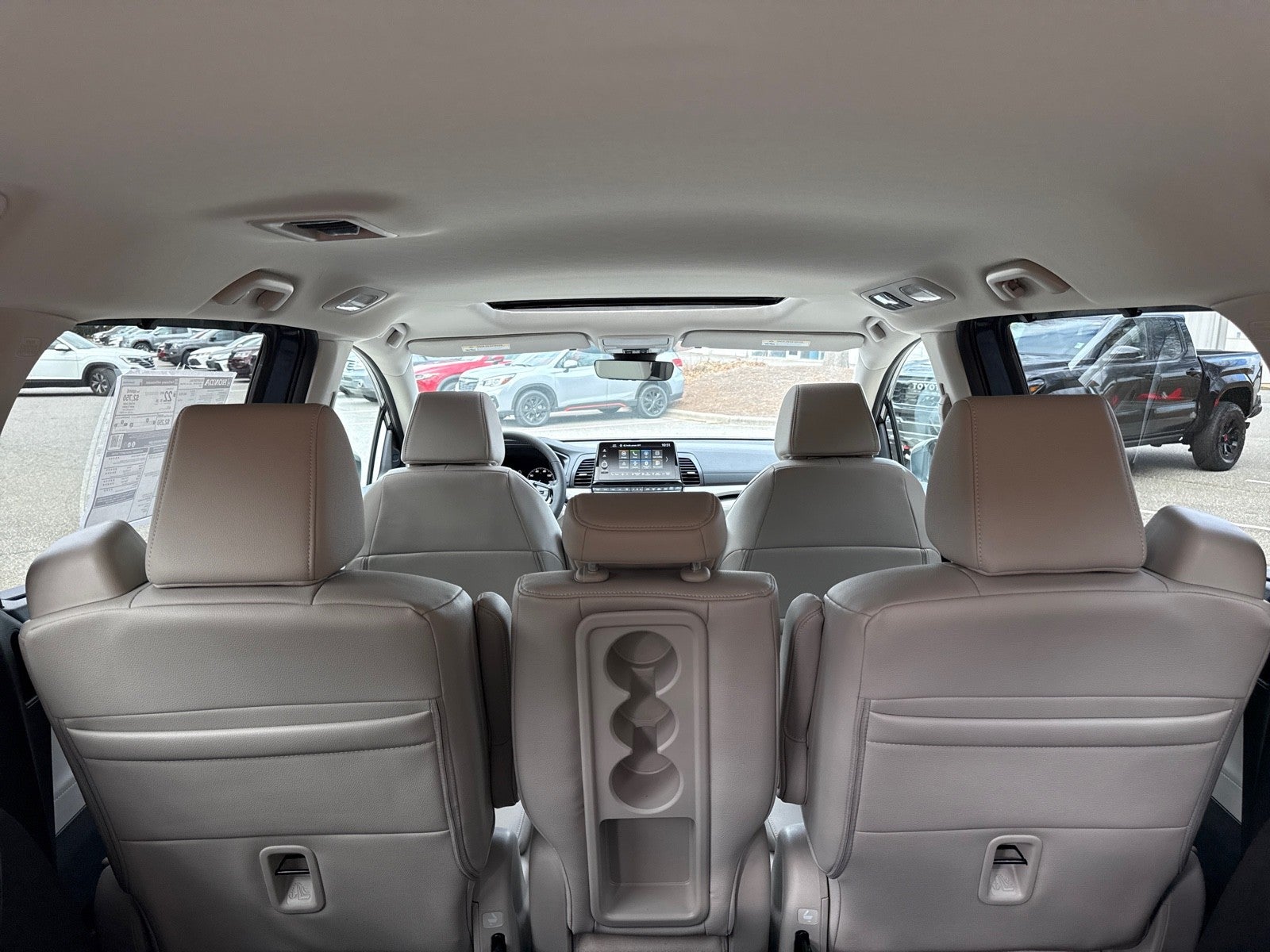 2026 Honda Odyssey EX-L