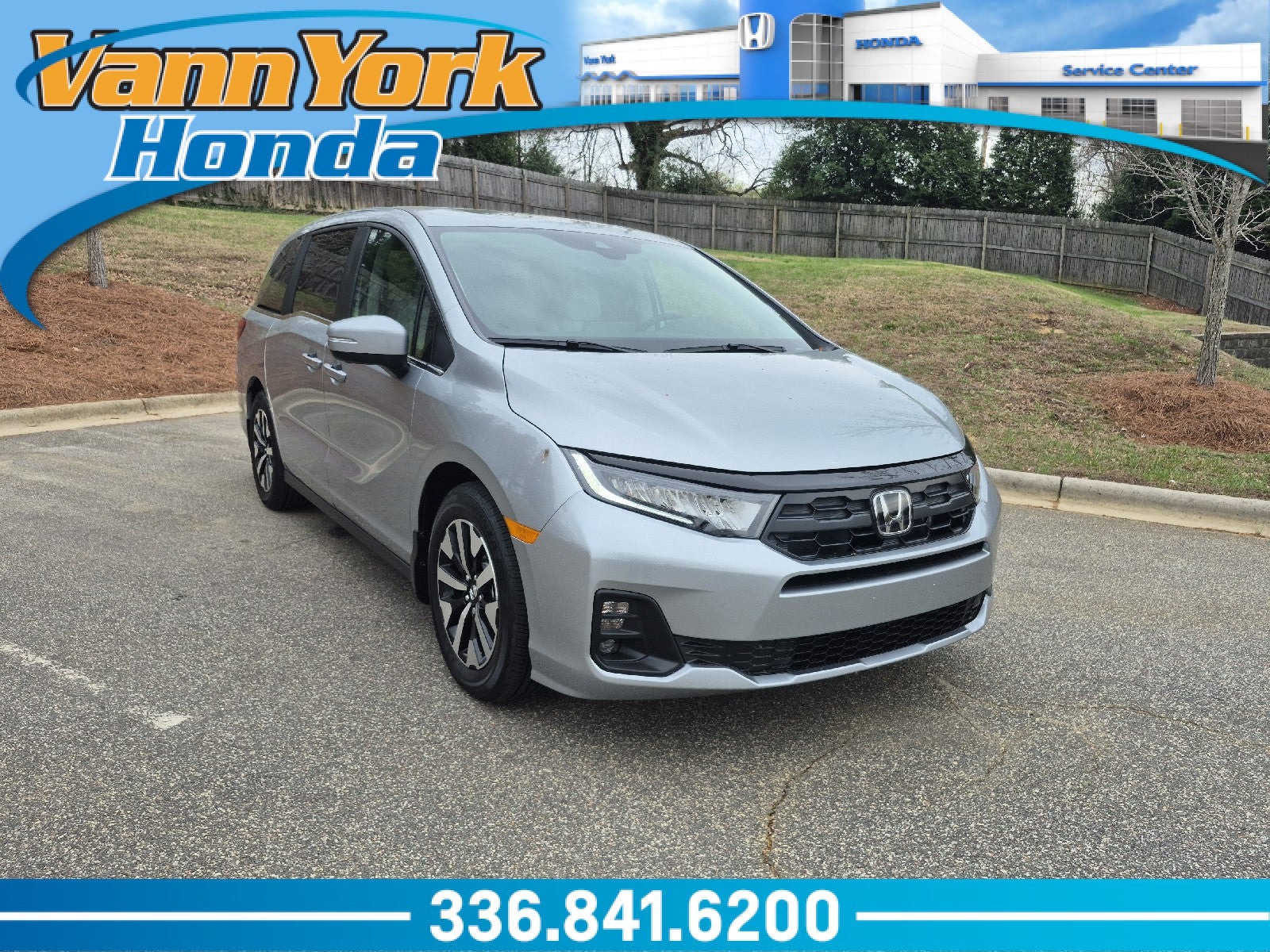 2026 Honda Odyssey EX-L