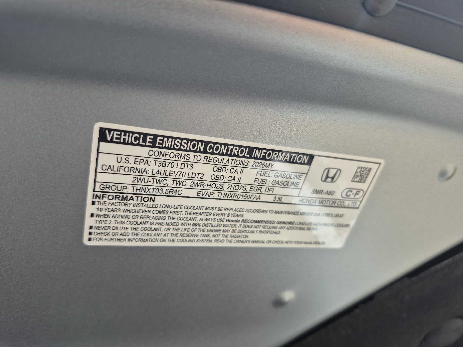 2026 Honda Odyssey EX-L