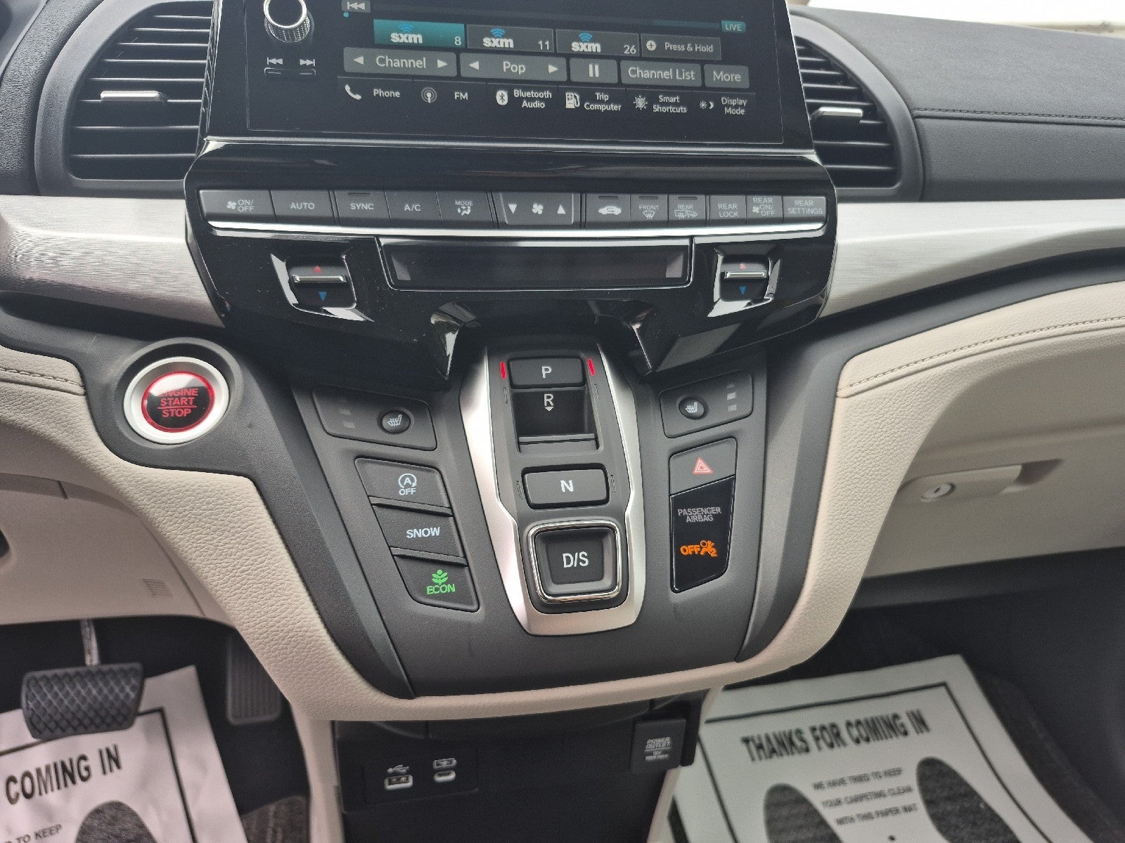 2026 Honda Odyssey EX-L