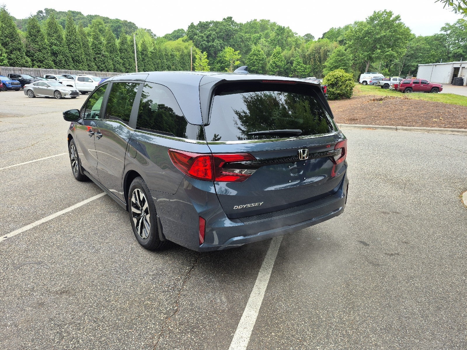 2026 Honda Odyssey EX-L