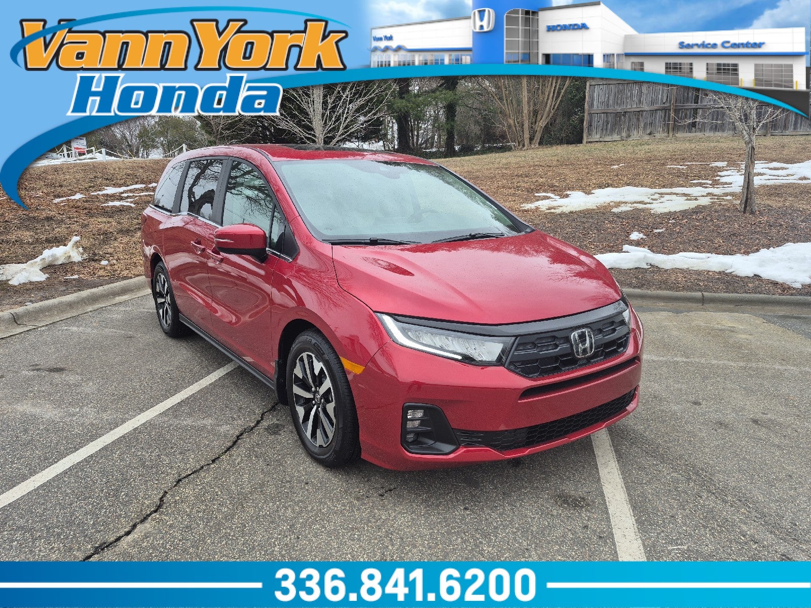 2026 Honda Odyssey EX-L