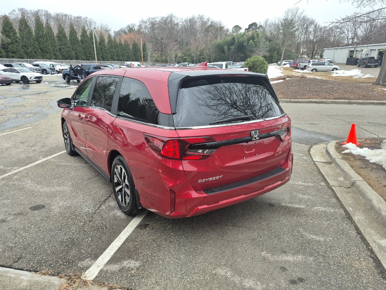 2026 Honda Odyssey EX-L