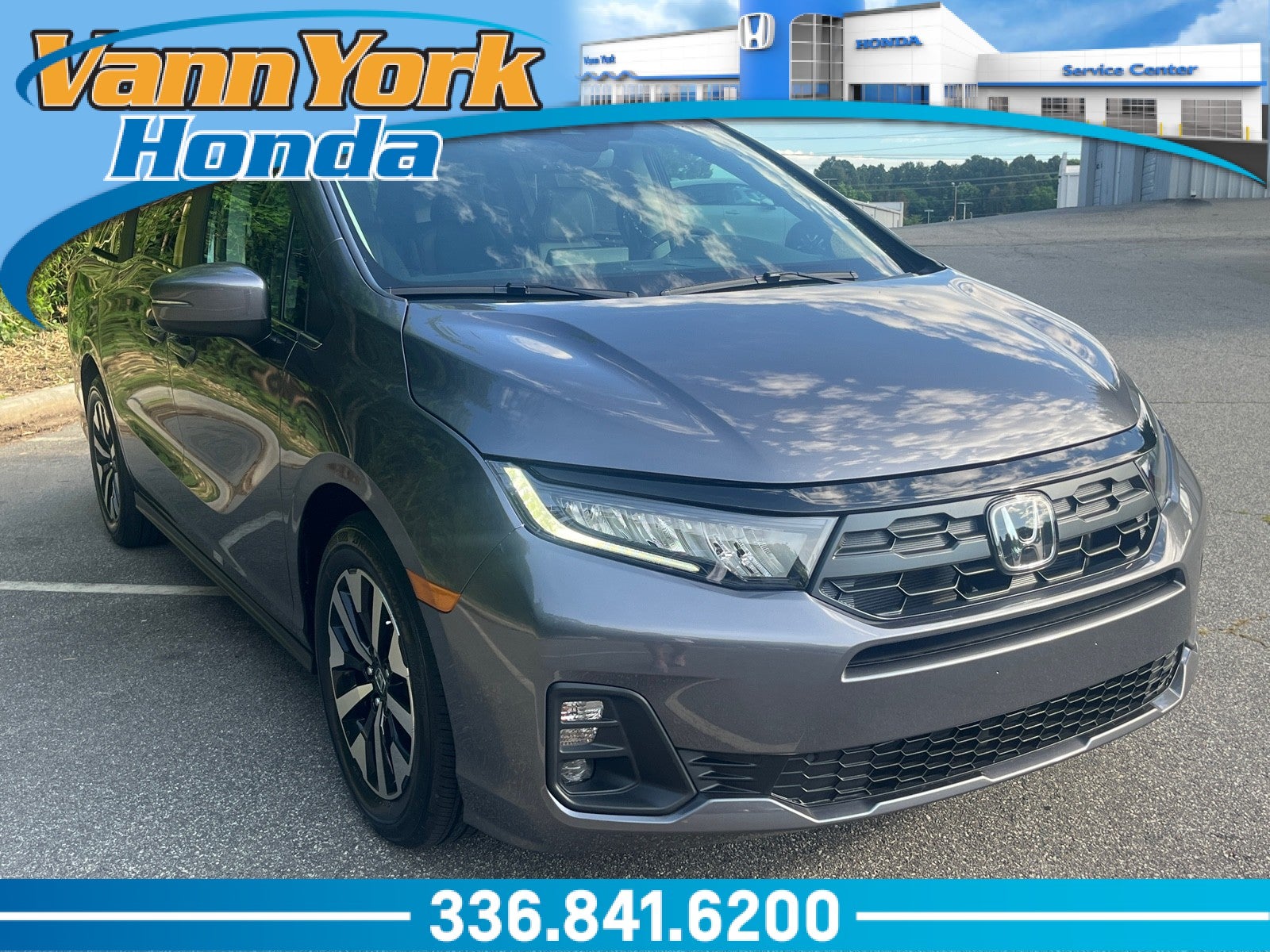 2026 Honda Odyssey EX-L's photo