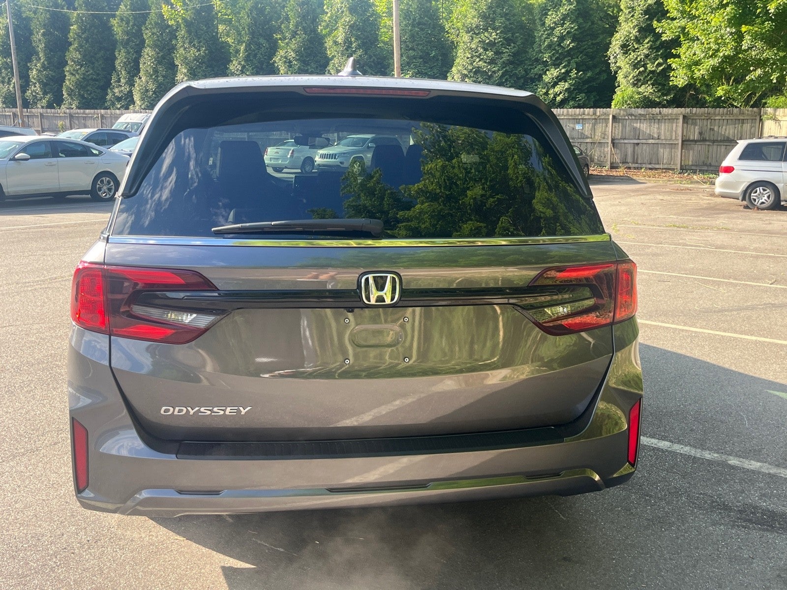 2026 Honda Odyssey EX-L