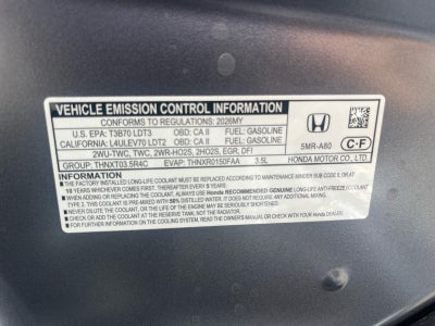 2026 Honda Odyssey EX-L