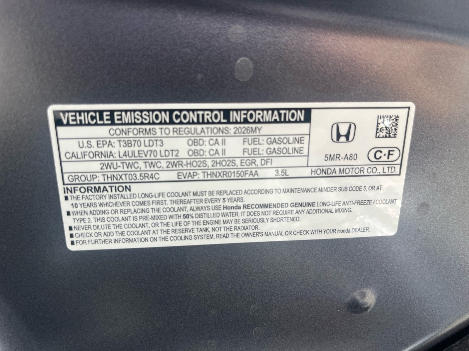 2026 Honda Odyssey EX-L