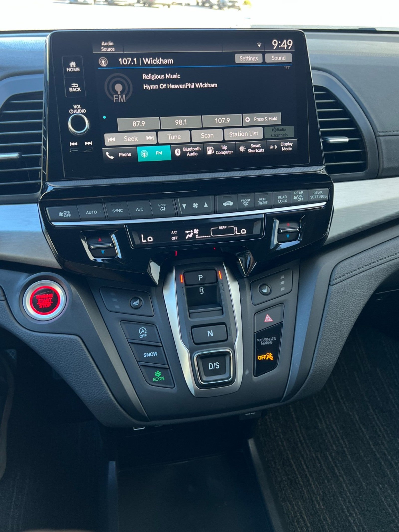 2026 Honda Odyssey EX-L