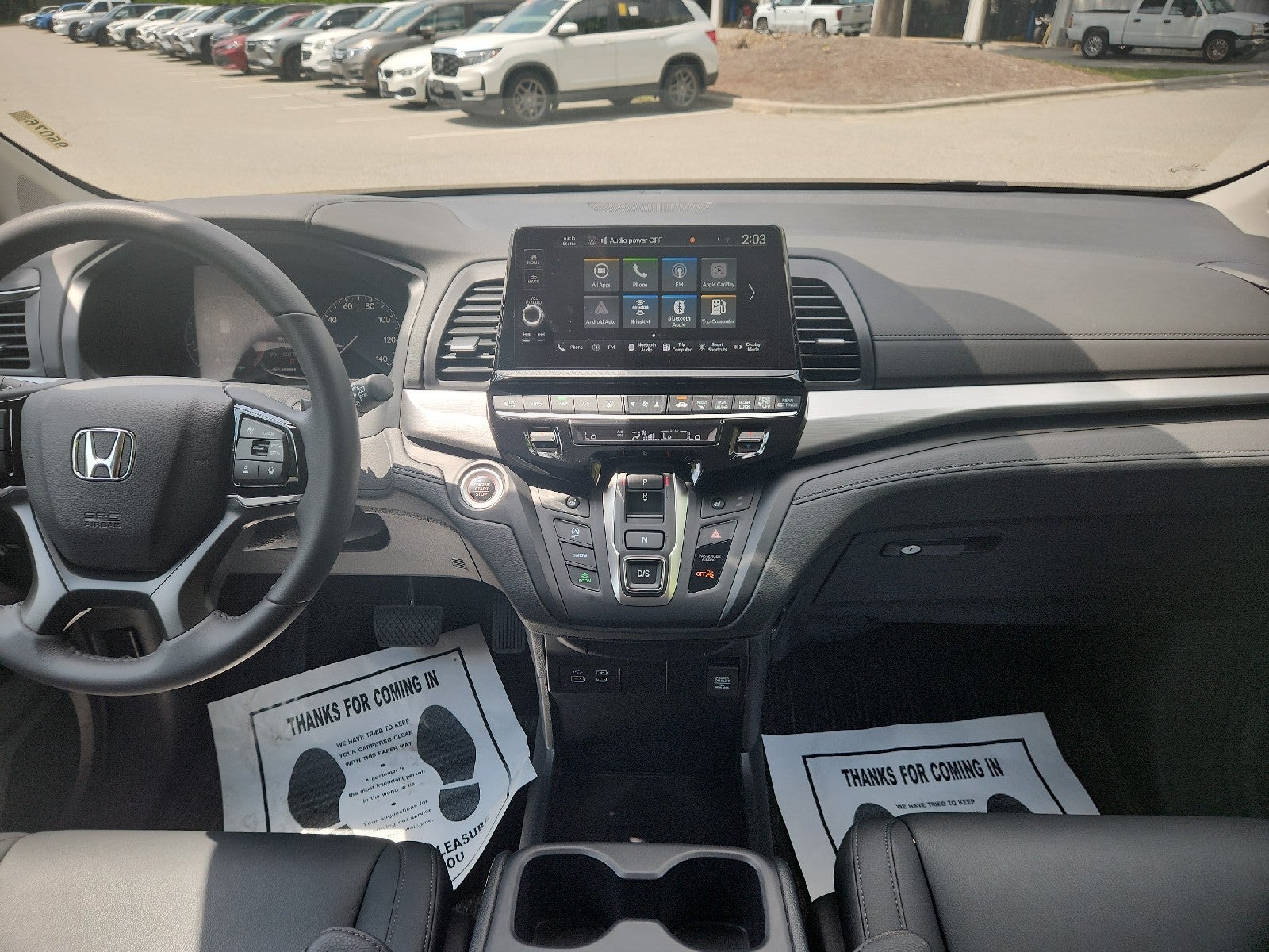 2026 Honda Odyssey EX-L