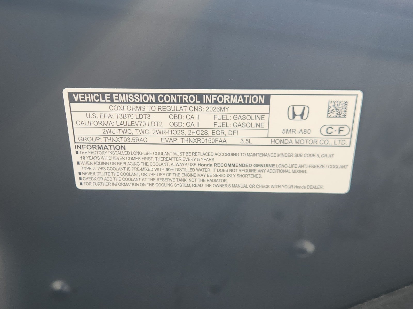 2026 Honda Odyssey EX-L
