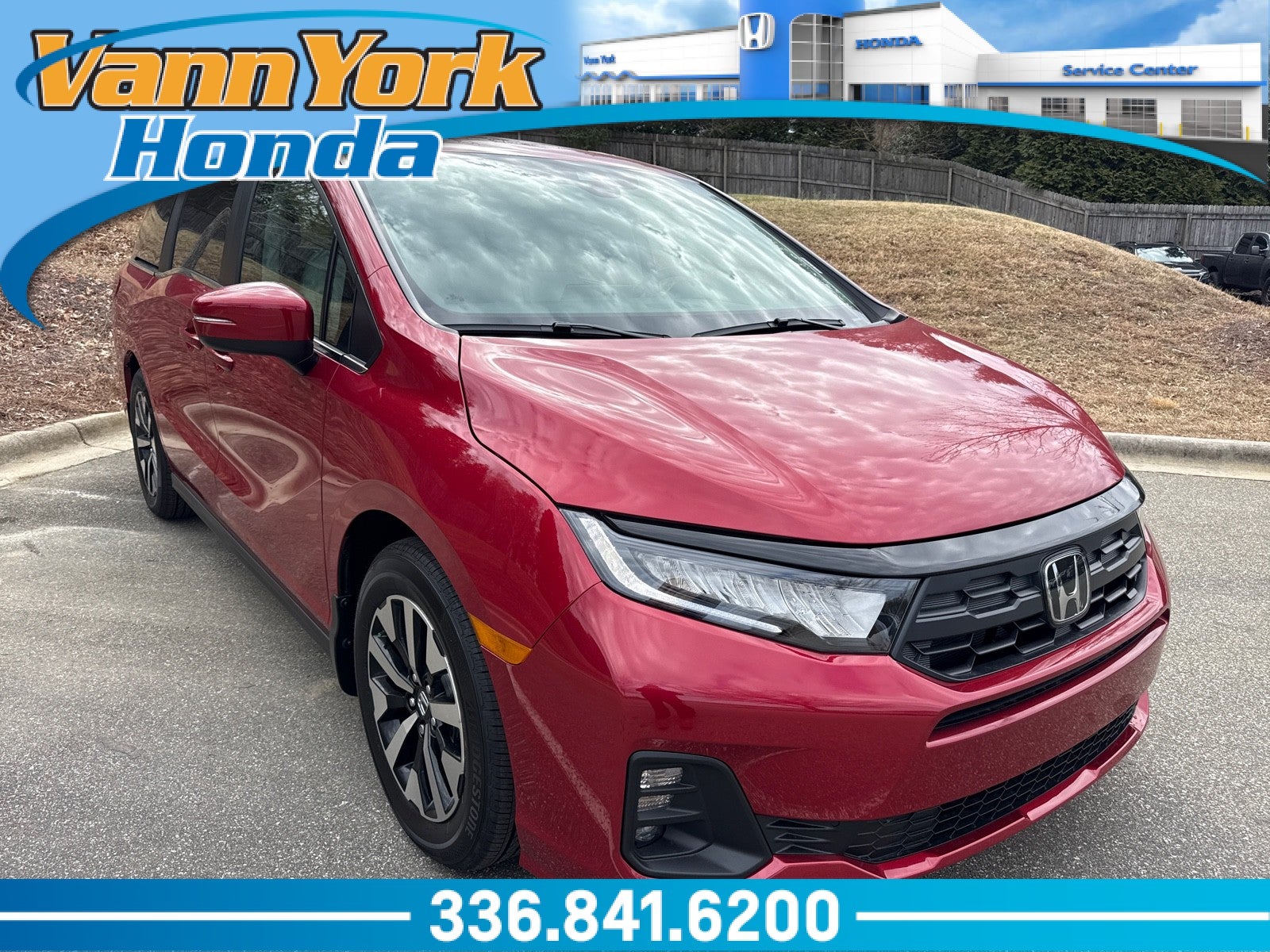 2026 Honda Odyssey EX-L