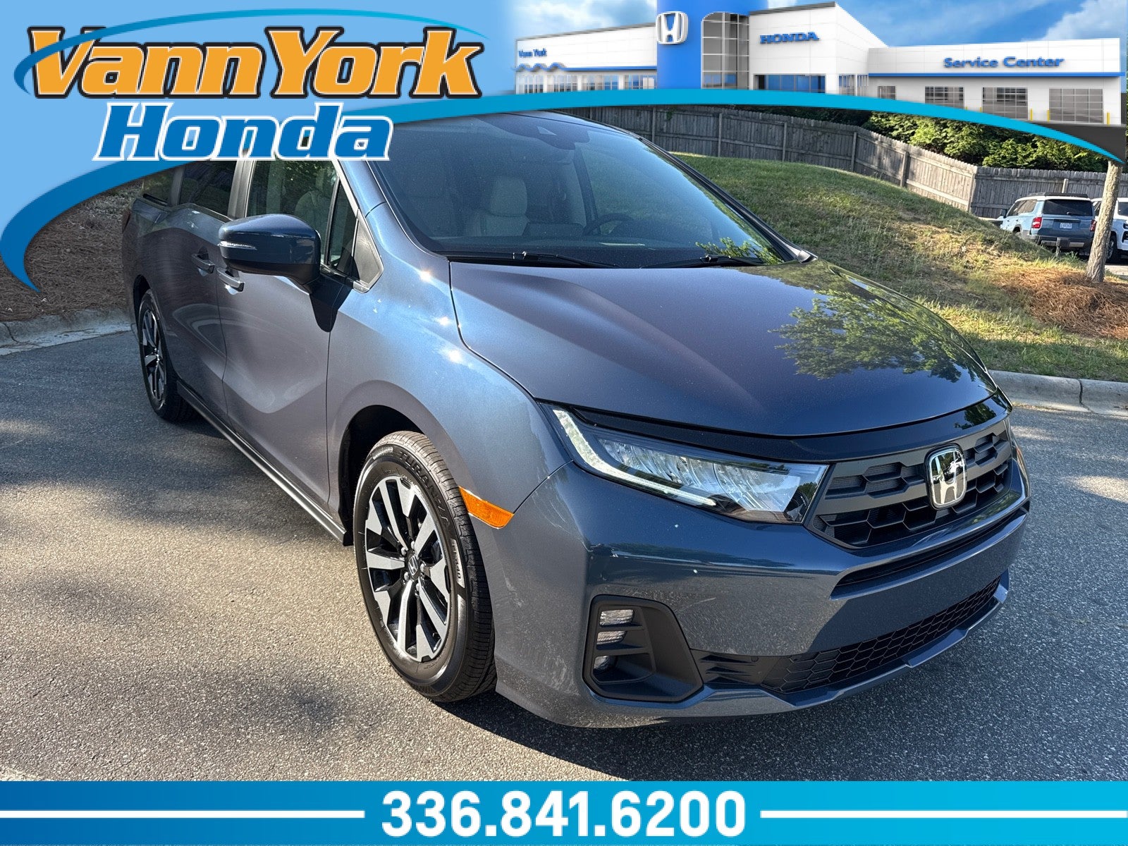2026 Honda Odyssey EX-L's photo