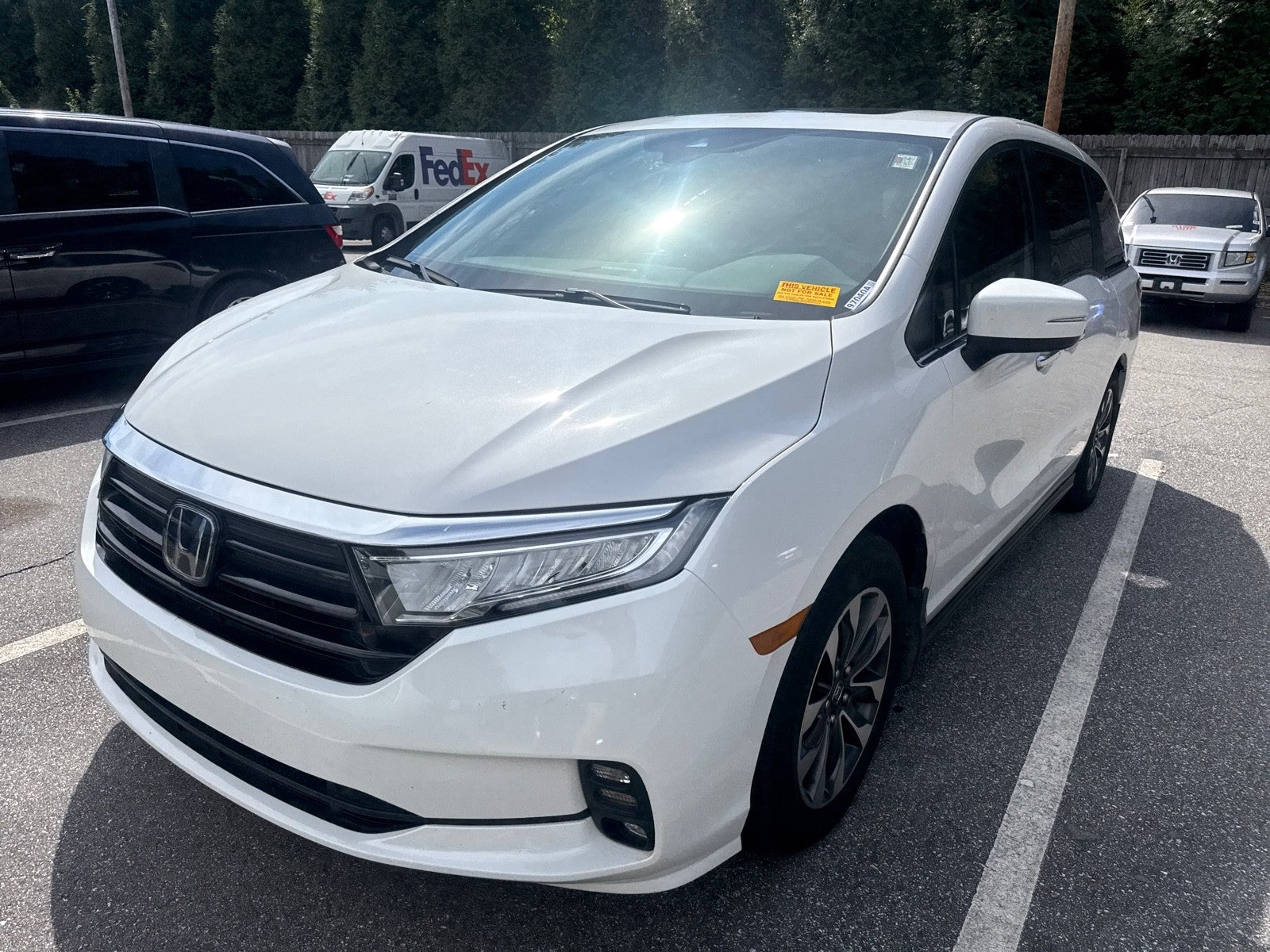 2024 Honda Odyssey EX-L