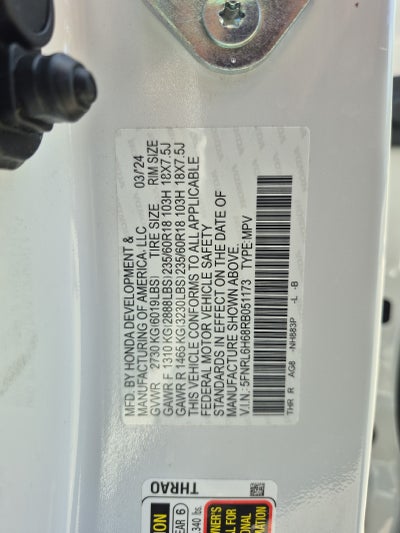 2024 Honda Odyssey EX-L