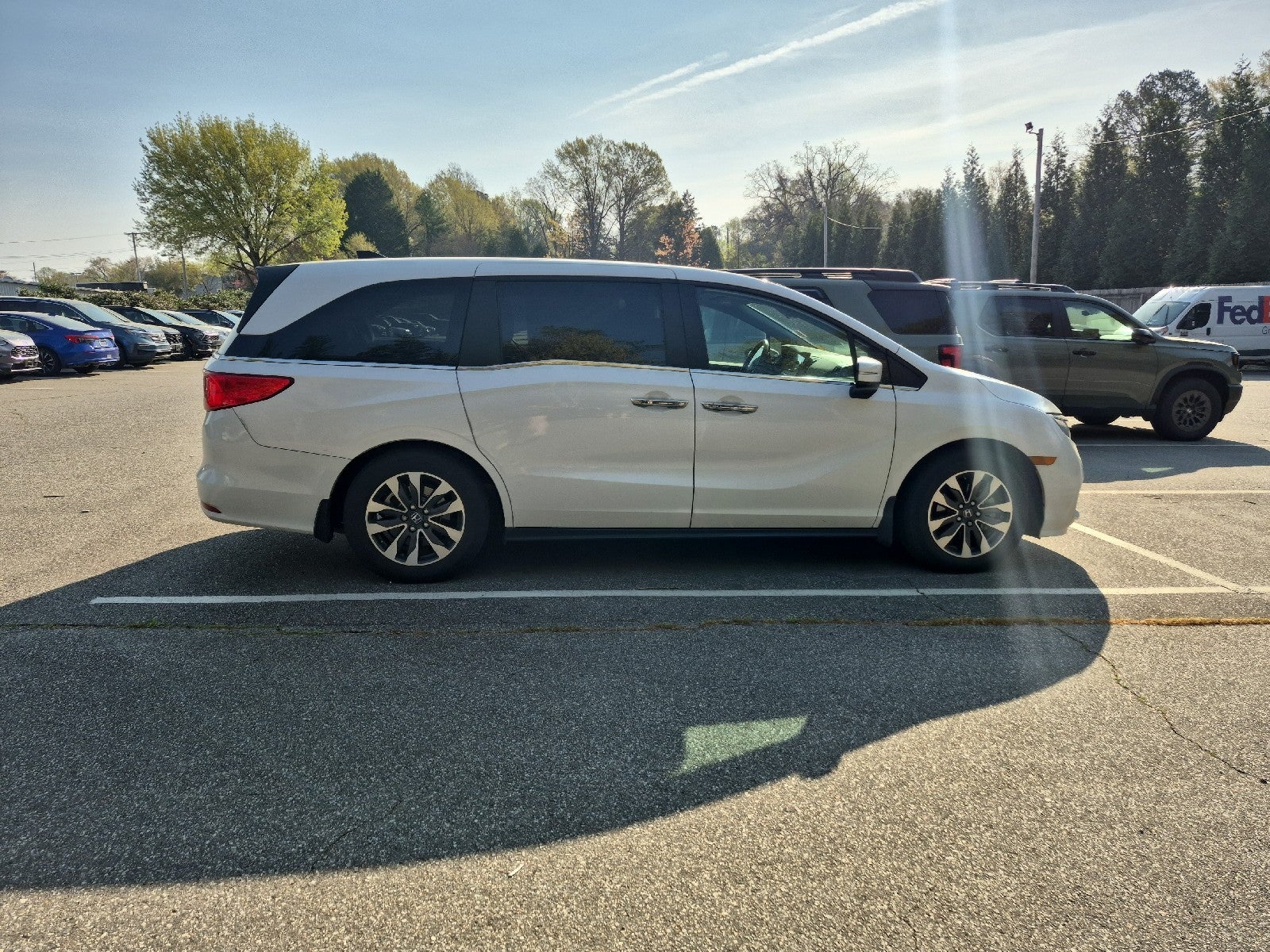2024 Honda Odyssey EX-L