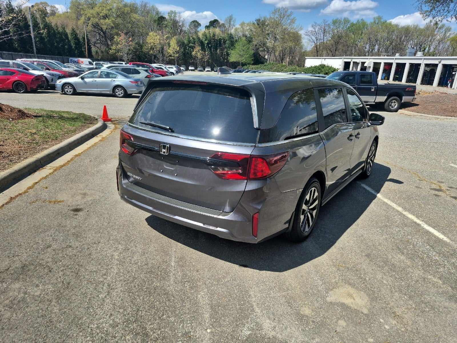 2026 Honda Odyssey EX-L