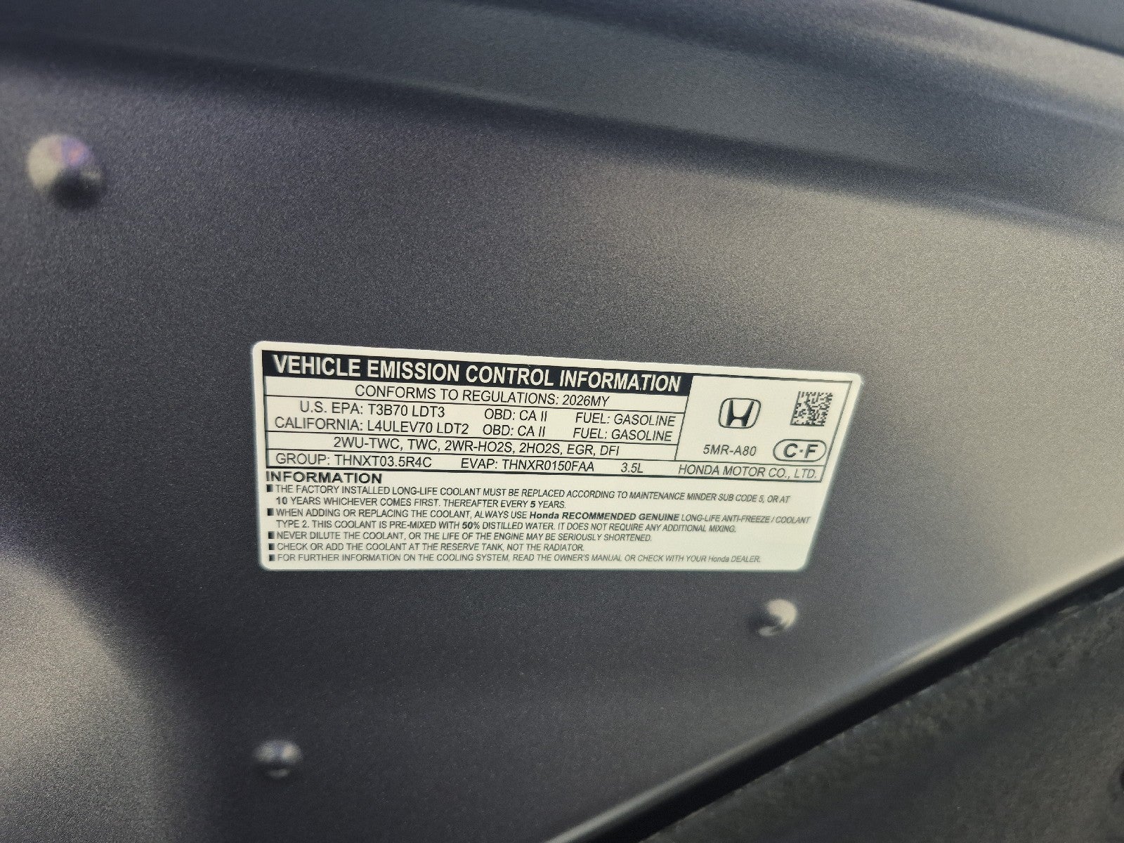 2026 Honda Odyssey EX-L