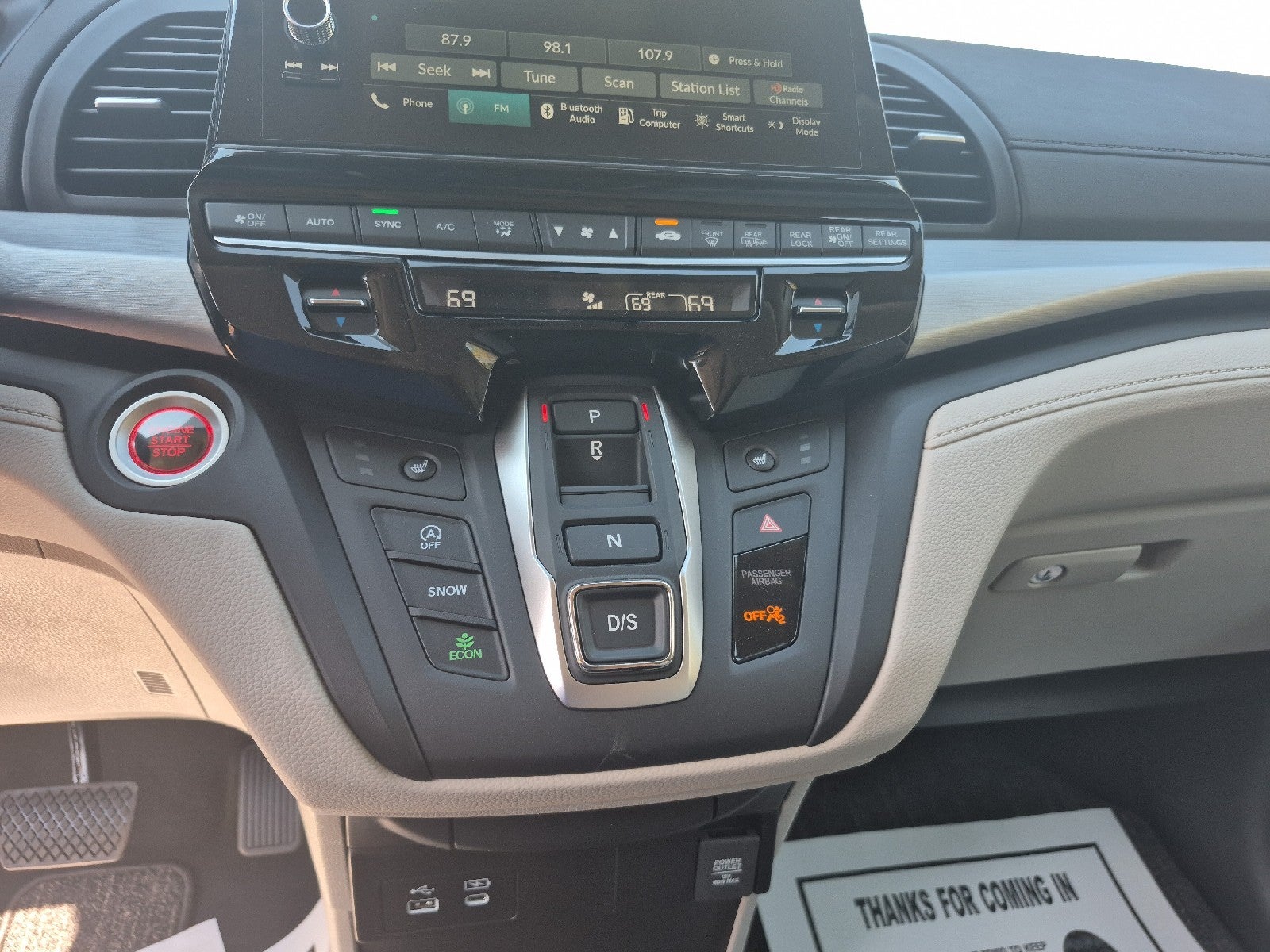 2026 Honda Odyssey EX-L