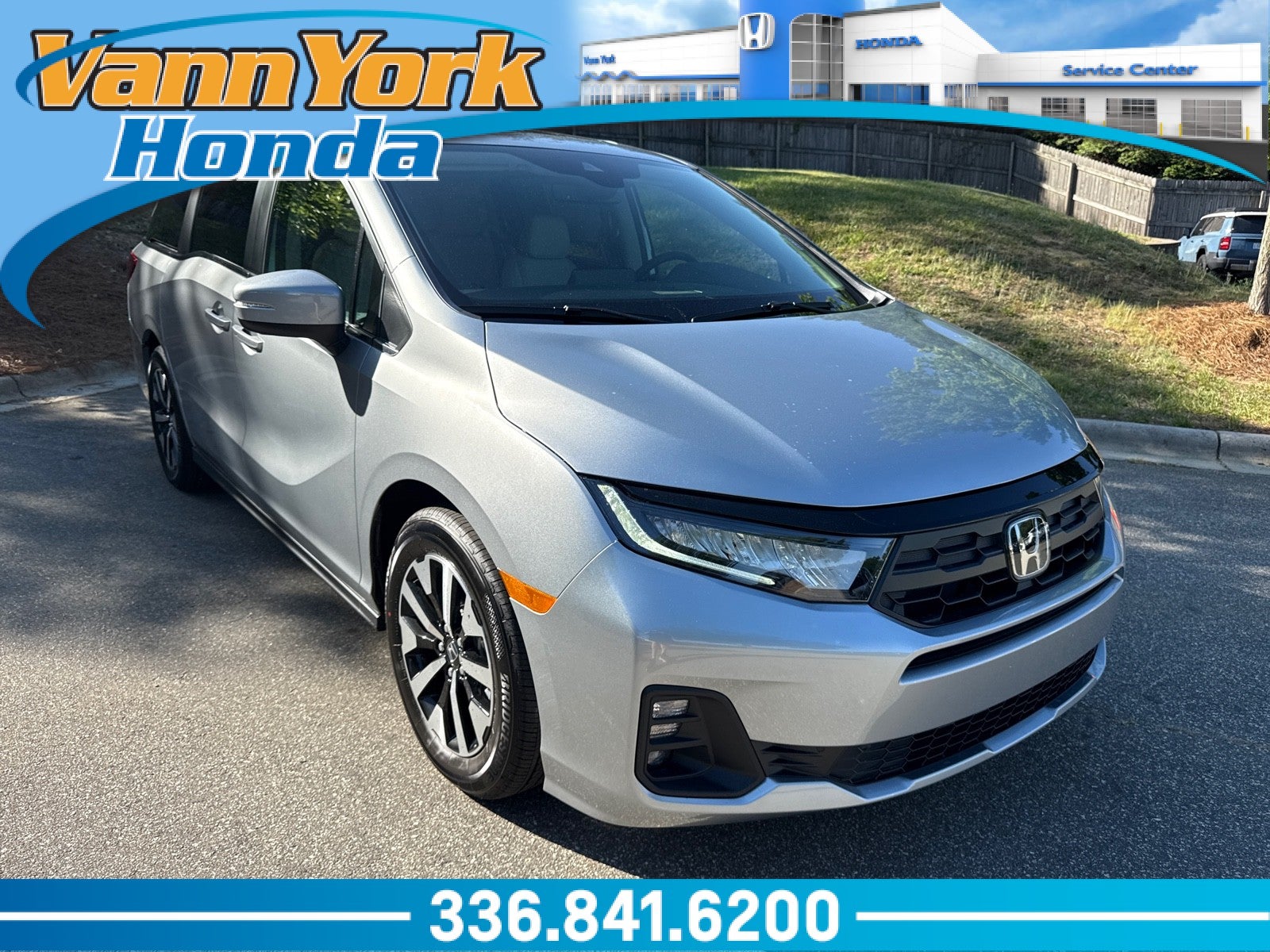 2026 Honda Odyssey EX-L's photo
