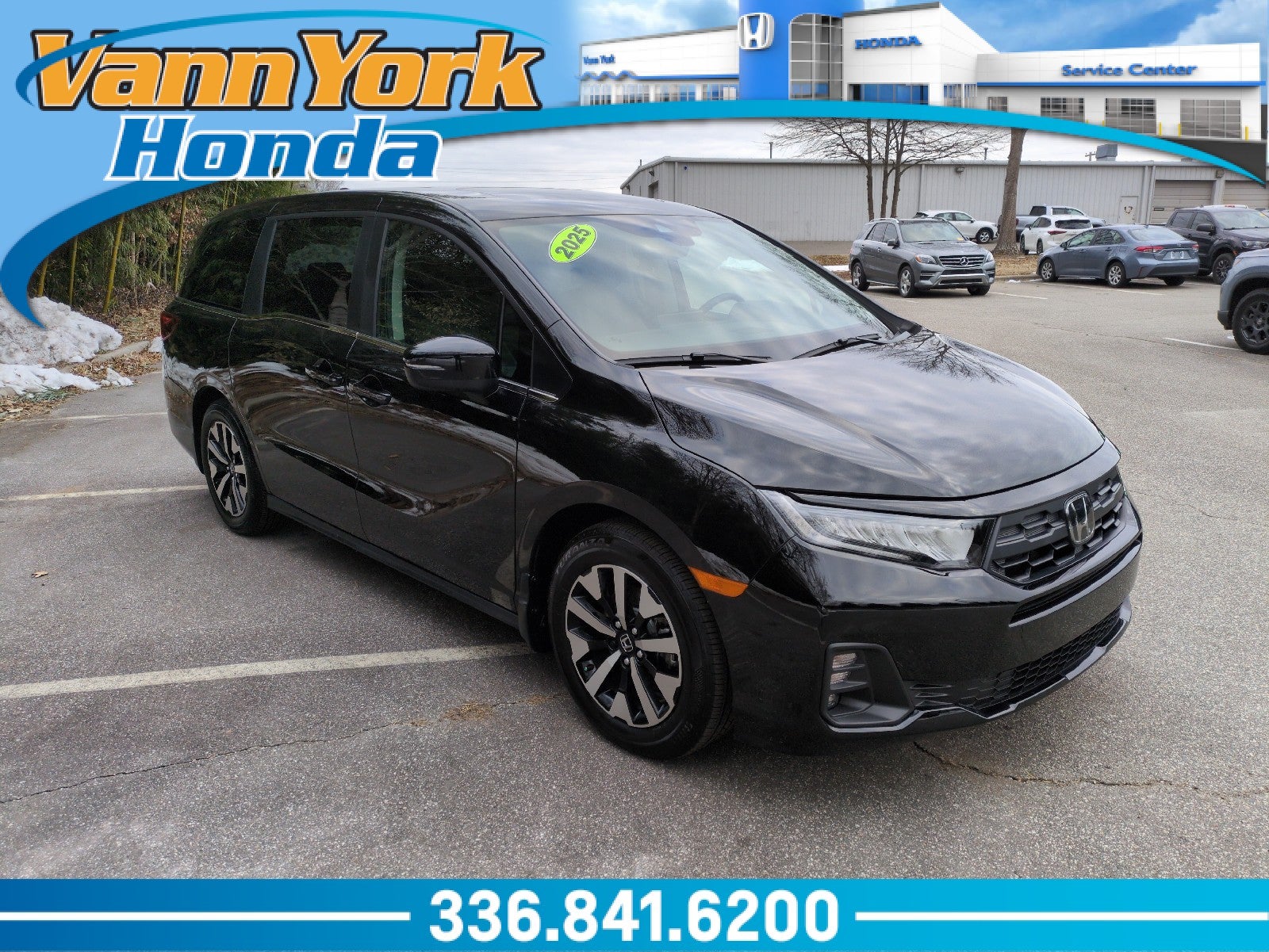 2025 Honda Odyssey EX-L