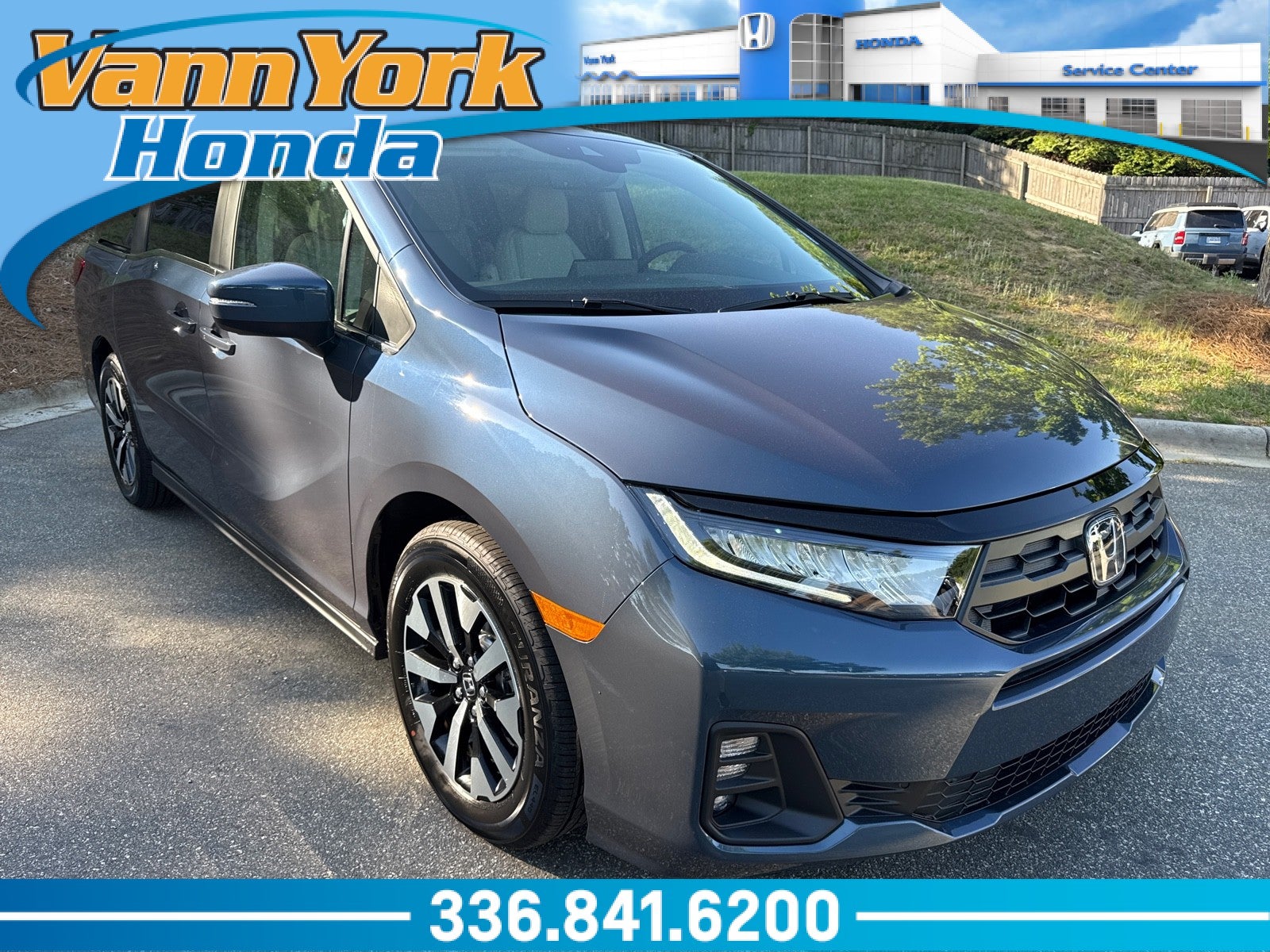 2026 Honda Odyssey EX-L's photo
