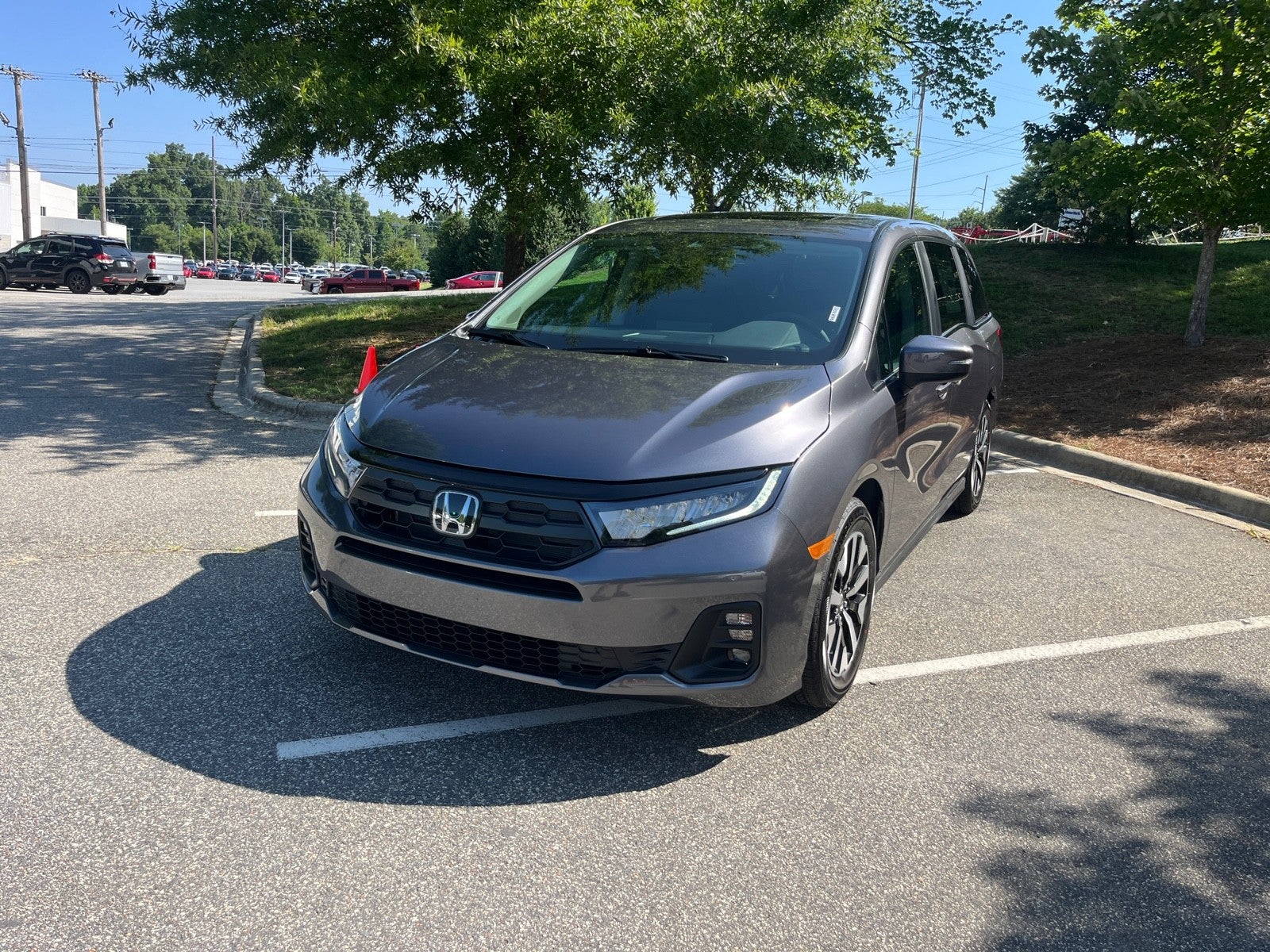 2026 Honda Odyssey EX-L