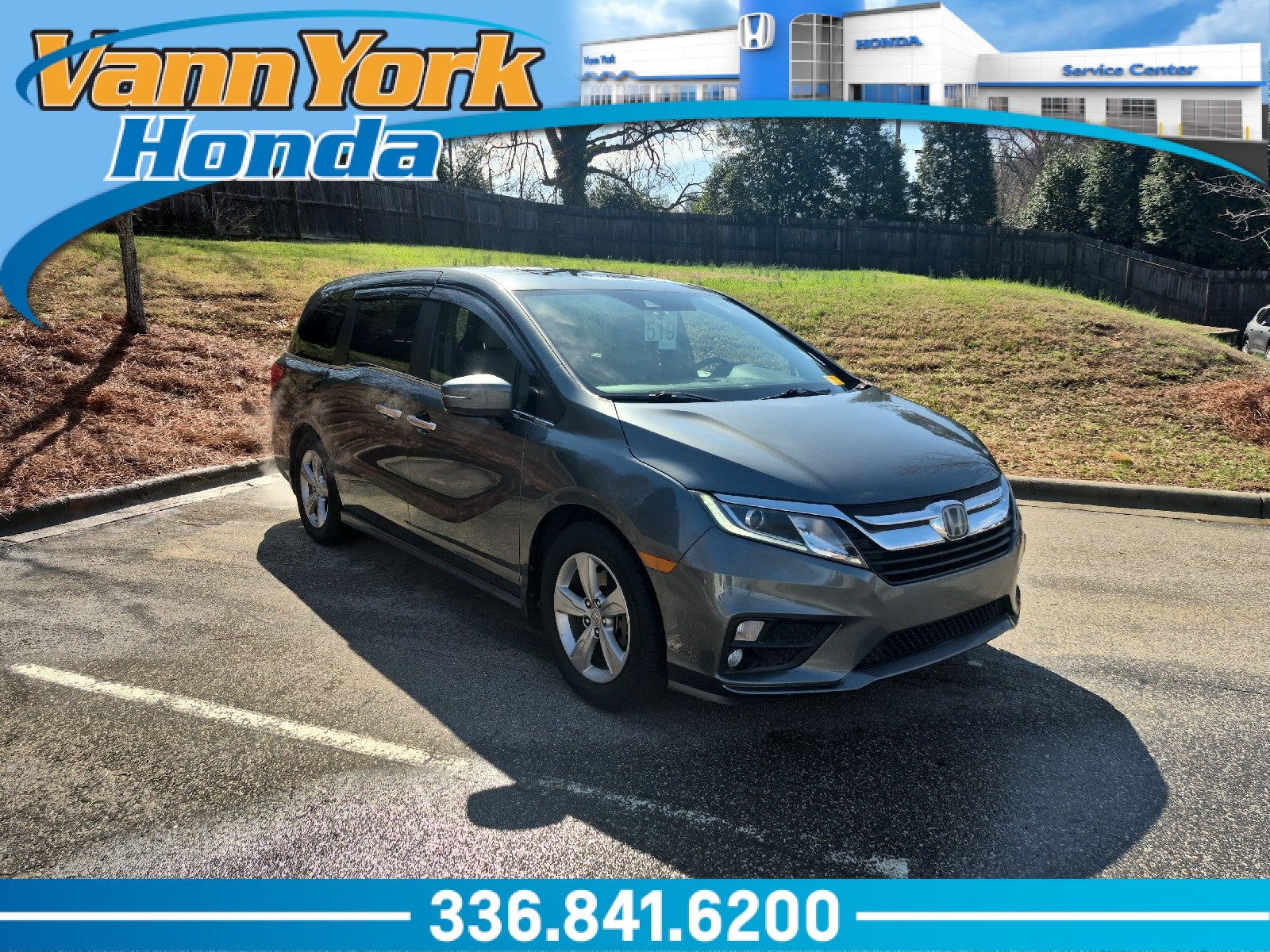 2018 Honda Odyssey EX-L