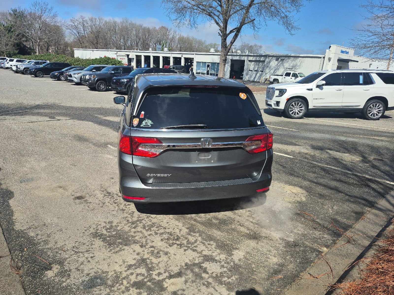 2018 Honda Odyssey EX-L