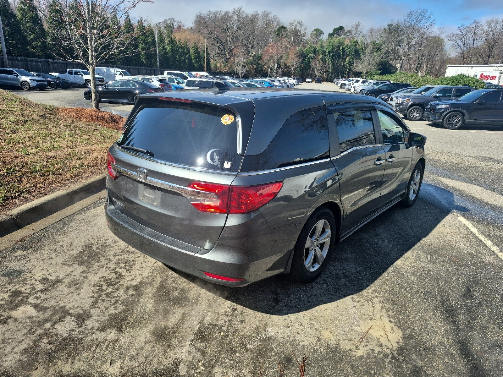 2018 Honda Odyssey EX-L