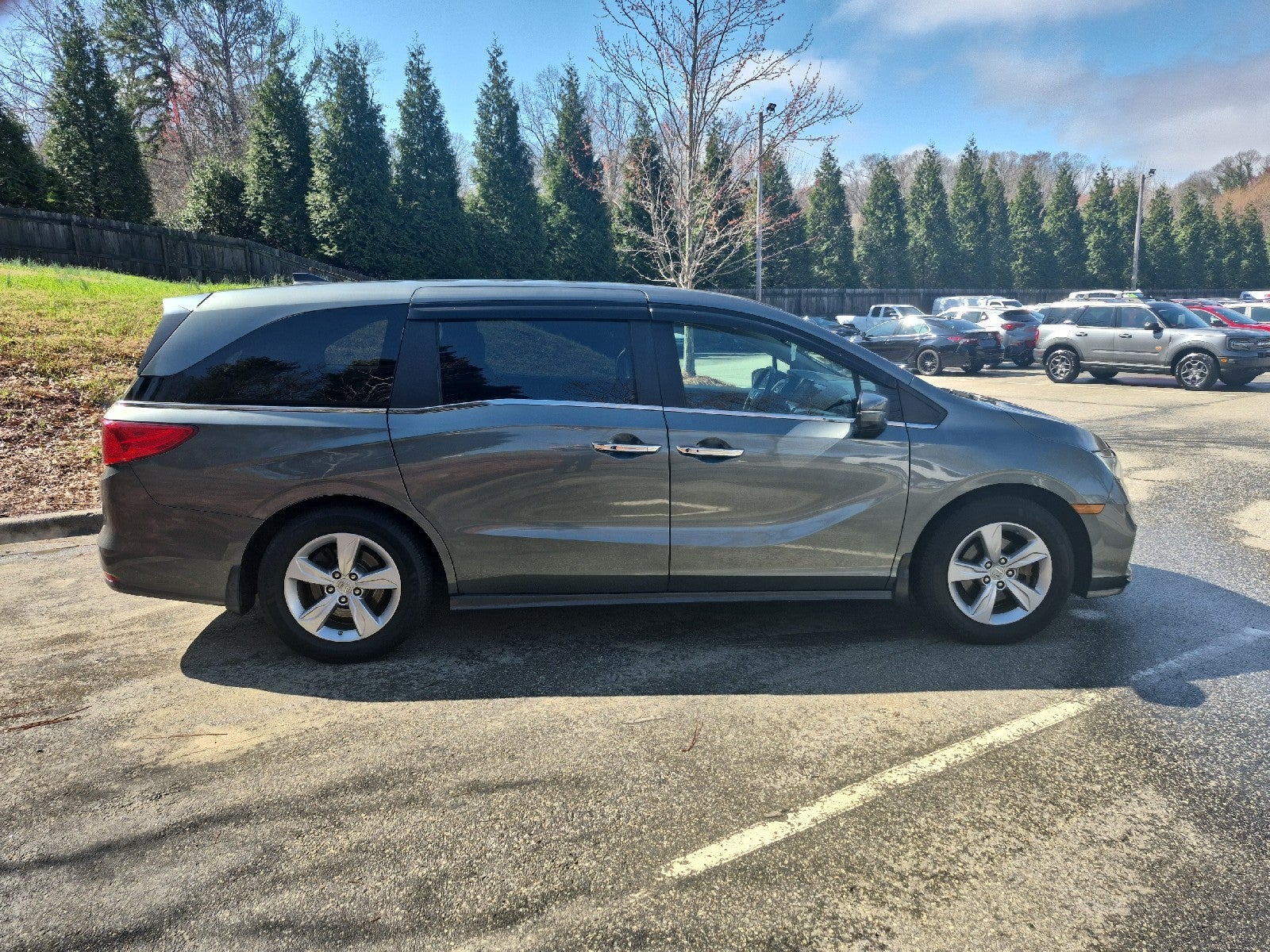 2018 Honda Odyssey EX-L