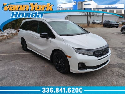 2026 Honda Odyssey Sport-L