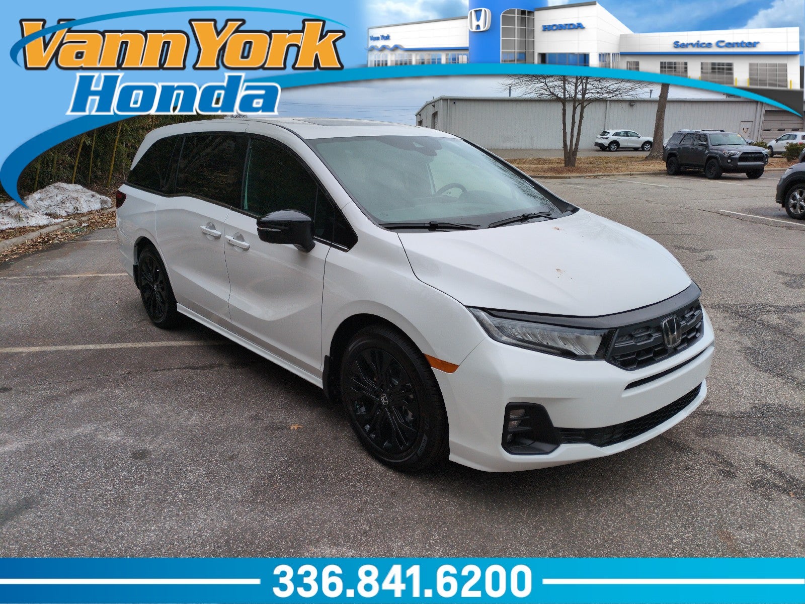 2026 Honda Odyssey Sport-L