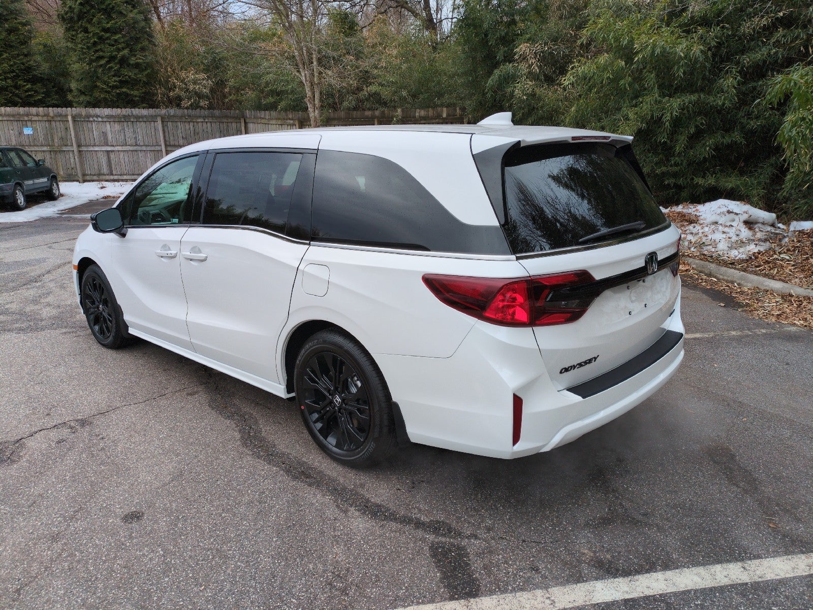 2026 Honda Odyssey Sport-L