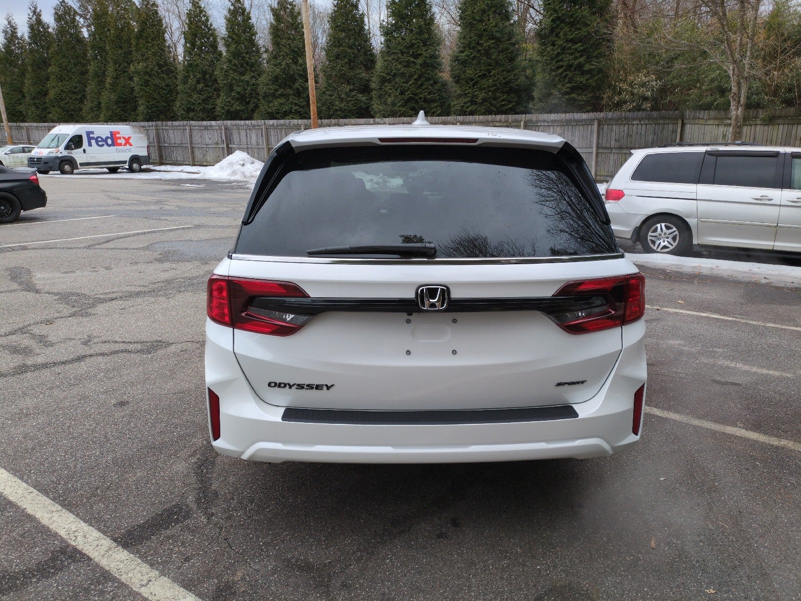 2026 Honda Odyssey Sport-L