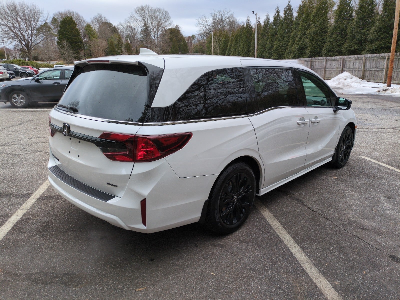 2026 Honda Odyssey Sport-L