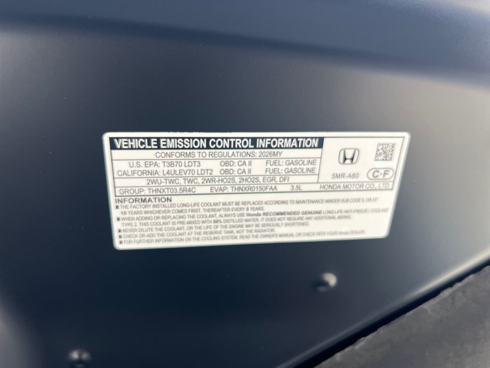 2026 Honda Odyssey Sport-L