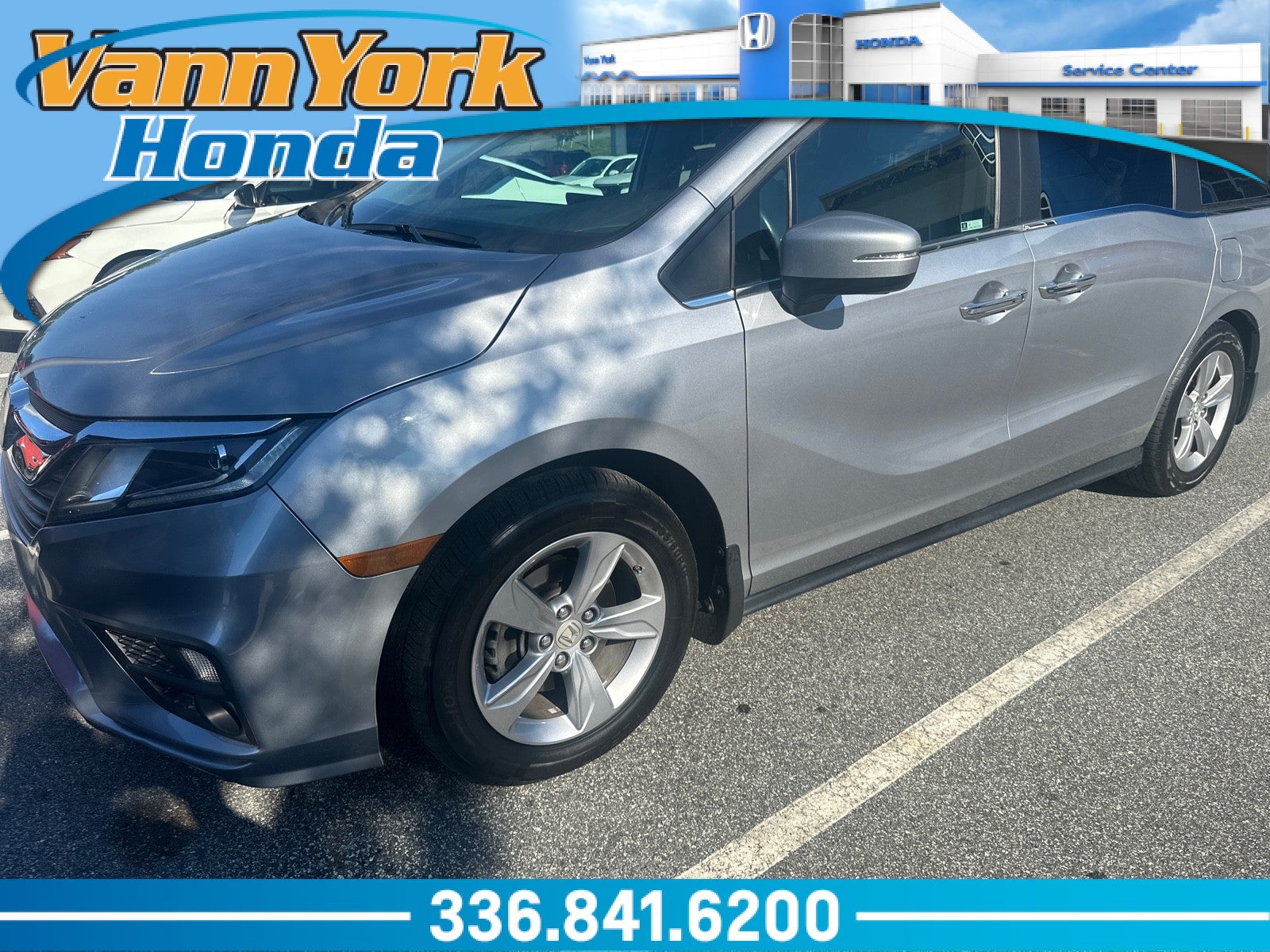 2018 Honda Odyssey EX-L