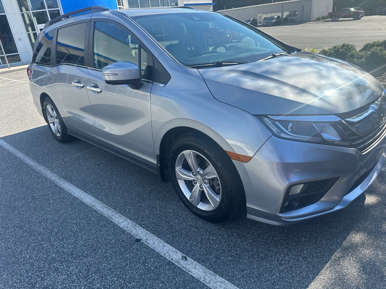2018 Honda Odyssey EX-L