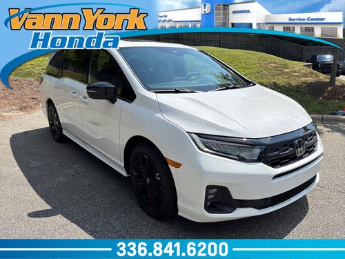2026 Honda Odyssey Sport-L