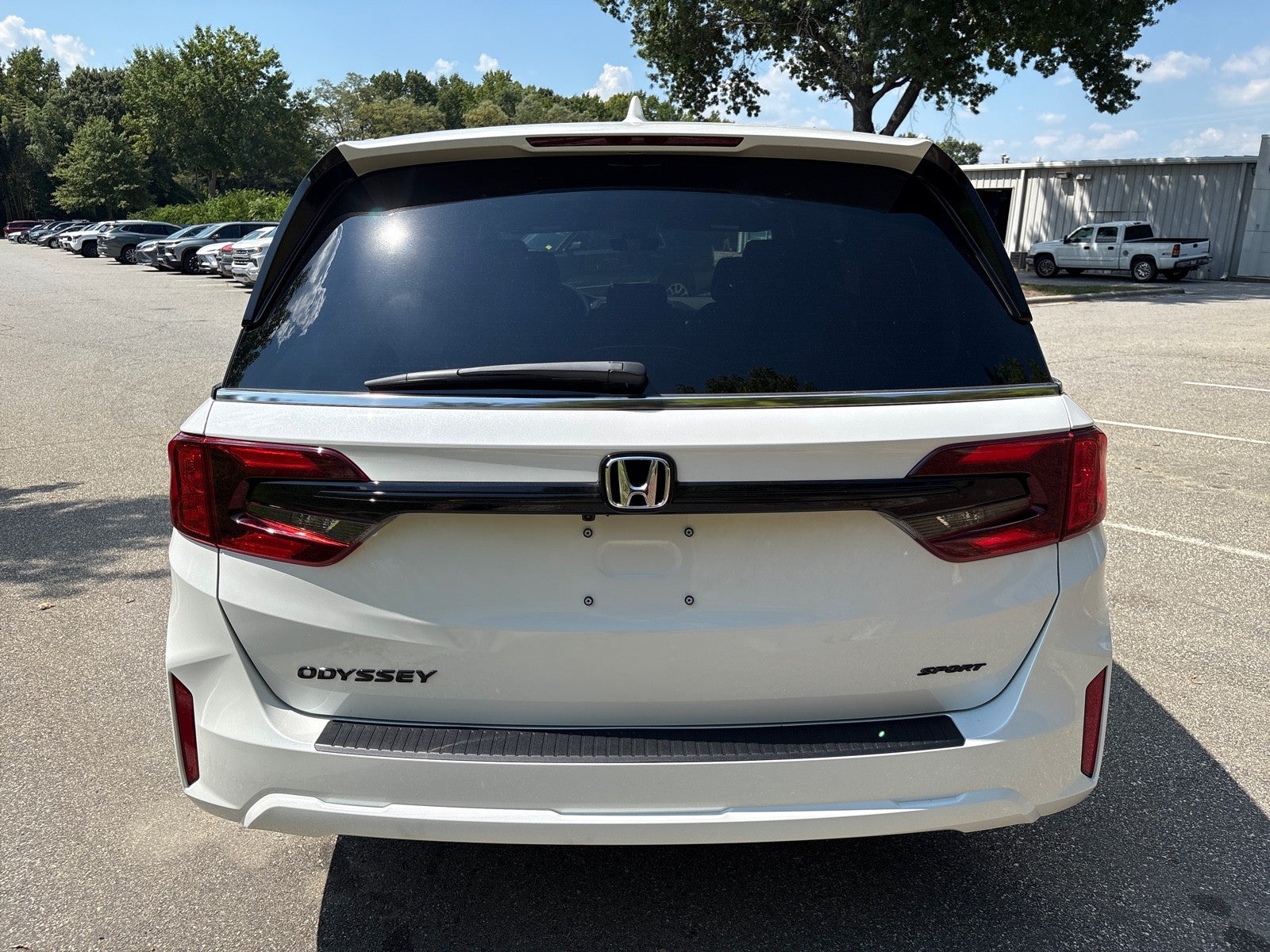 2026 Honda Odyssey Sport-L
