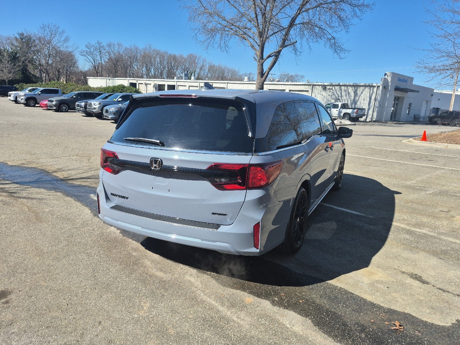 2026 Honda Odyssey Sport-L