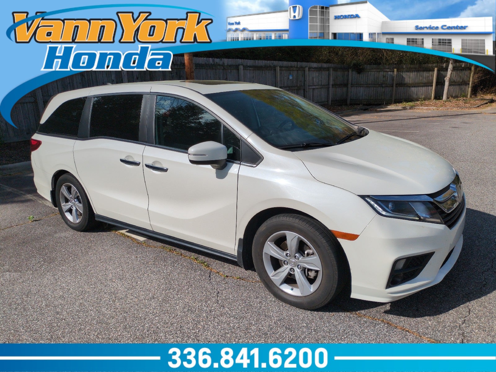 2019 Honda Odyssey EX-L w/Navi/RES
