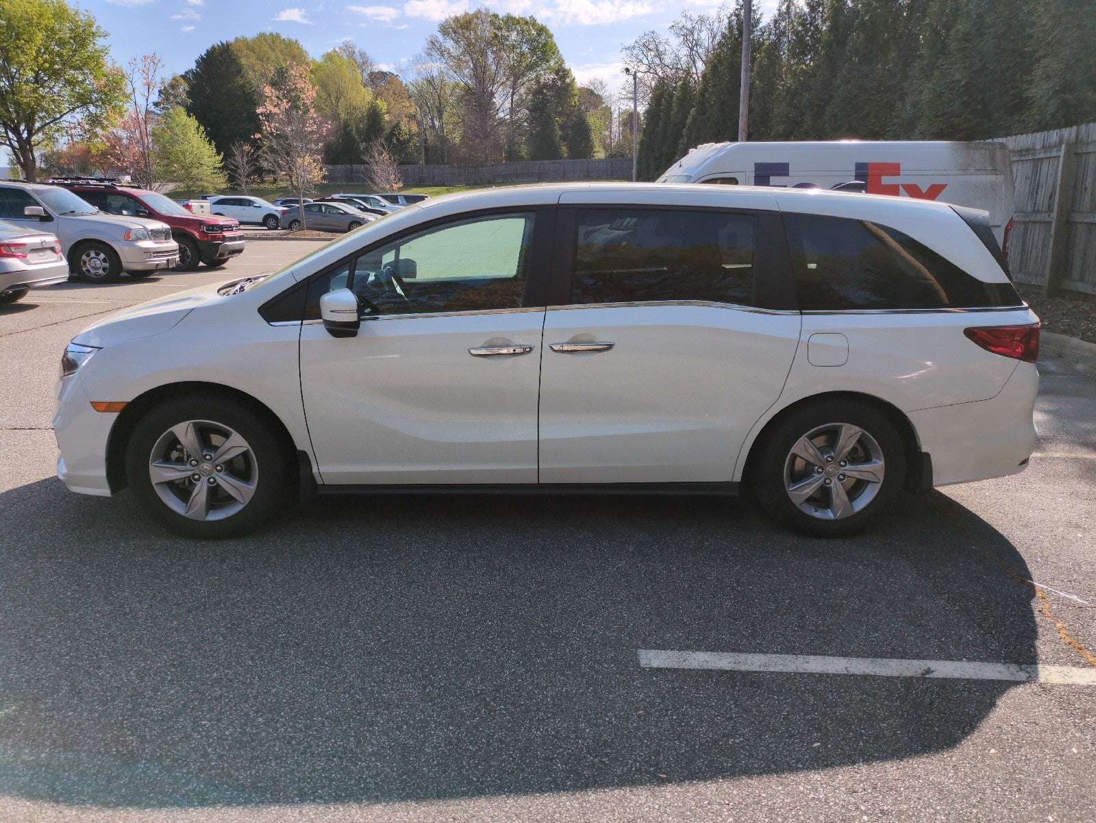2019 Honda Odyssey EX-L w/Navi/RES