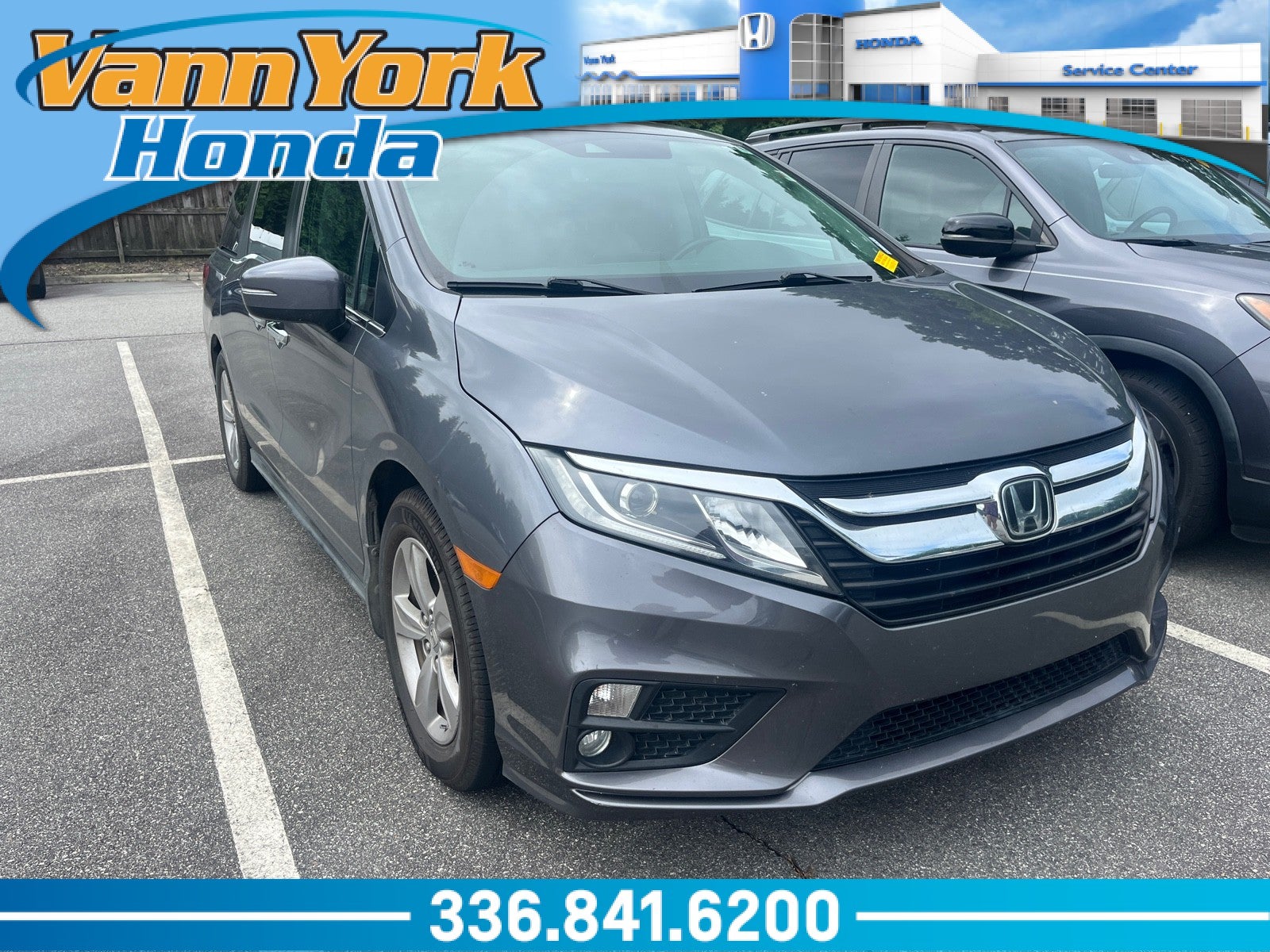 2020 Honda Odyssey EX-L