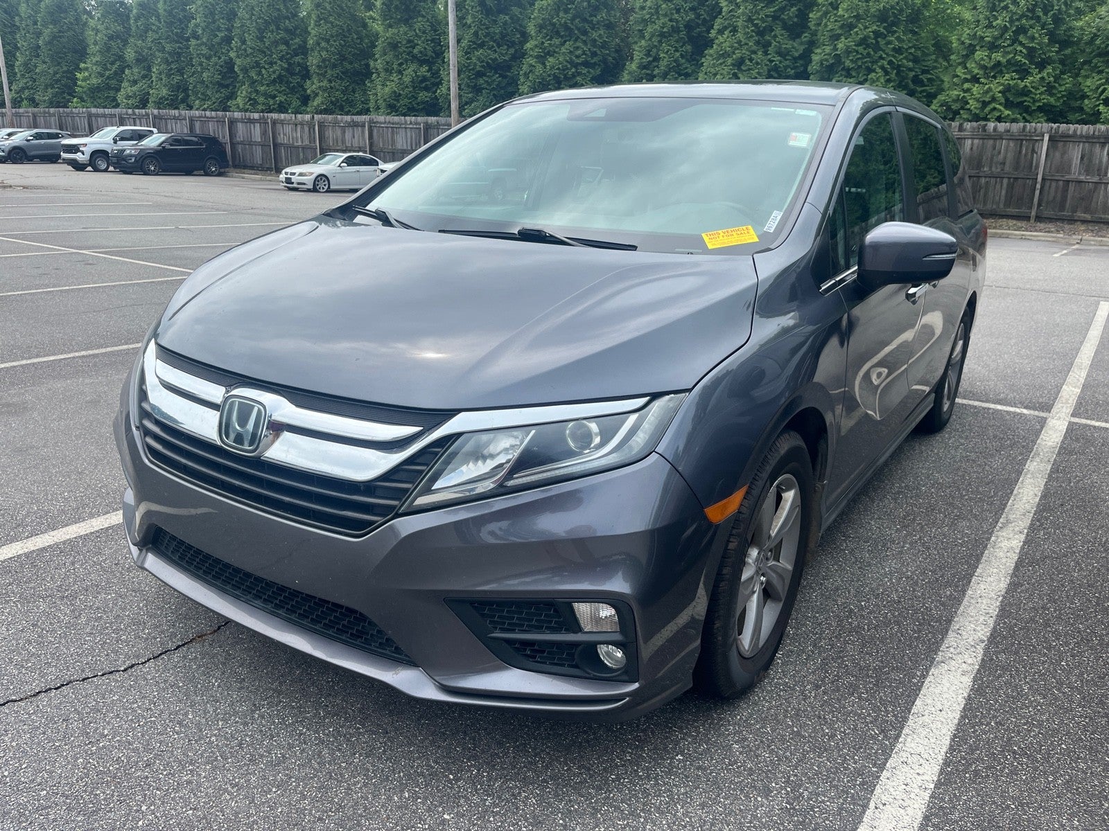 2020 Honda Odyssey EX-L