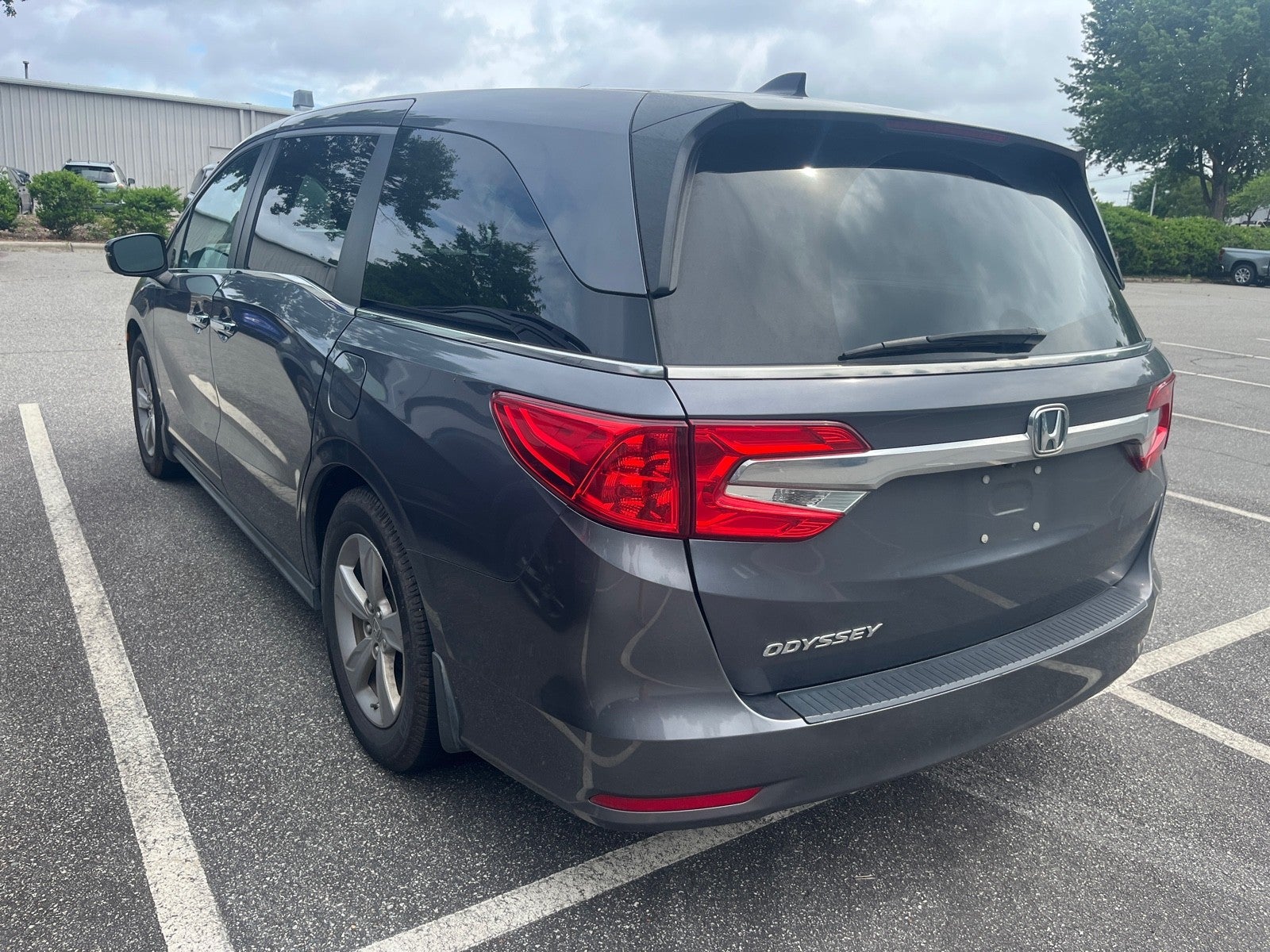 2020 Honda Odyssey EX-L