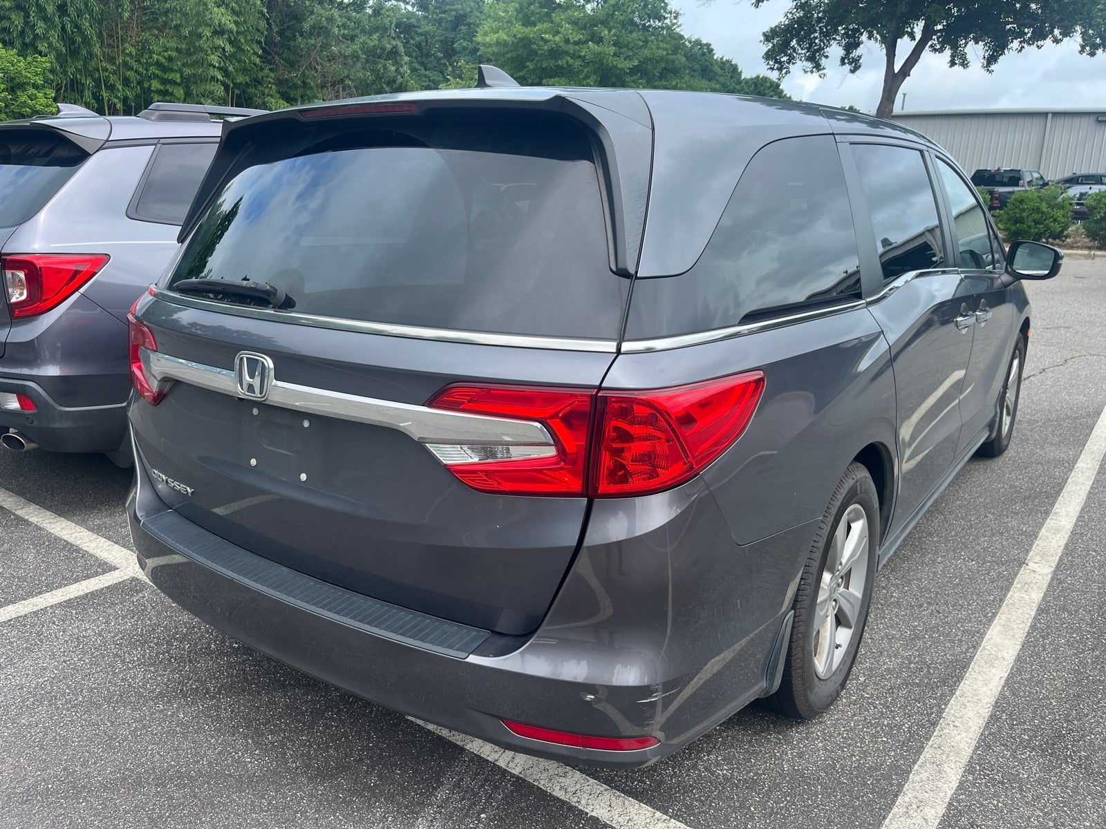 2020 Honda Odyssey EX-L
