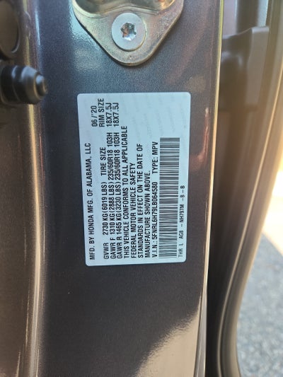 2020 Honda Odyssey EX-L