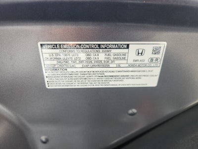 2020 Honda Odyssey EX-L